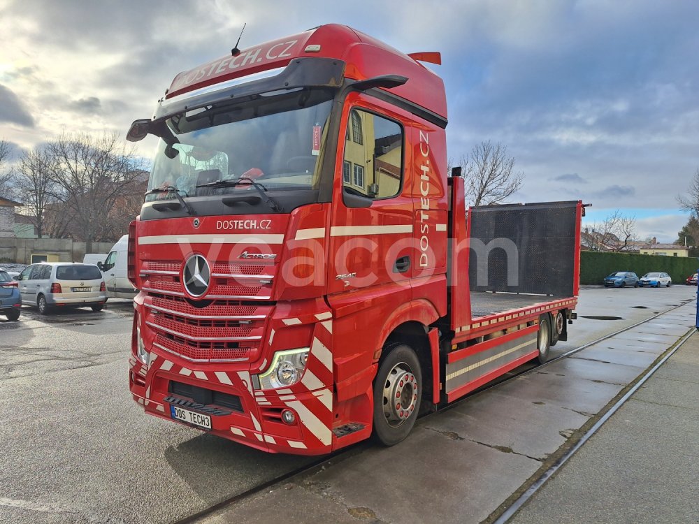 Online auction: MB  ACTROS 6X2