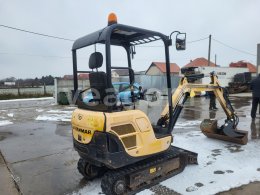 Online aukce: YANMAR  SV18