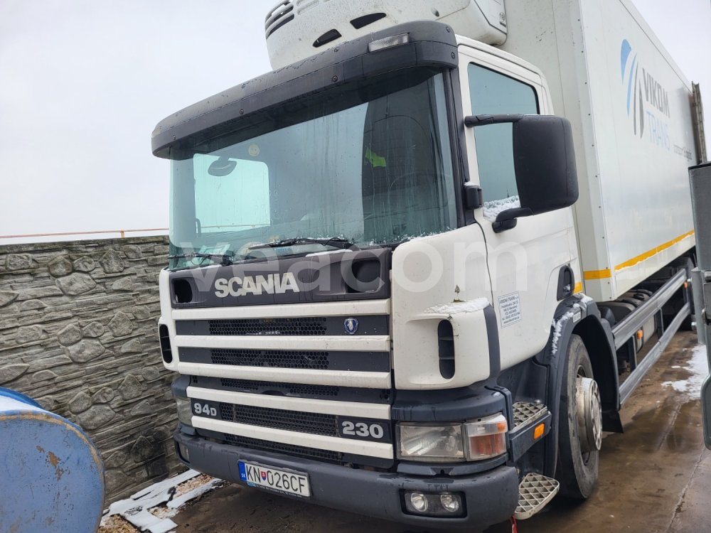 Online aukce: SCANIA  P94