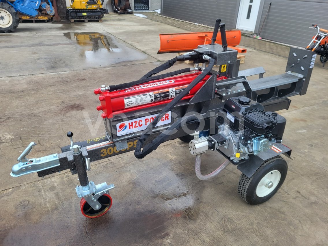 Online aukce: LOG SPLITTER  HZ1001-30T