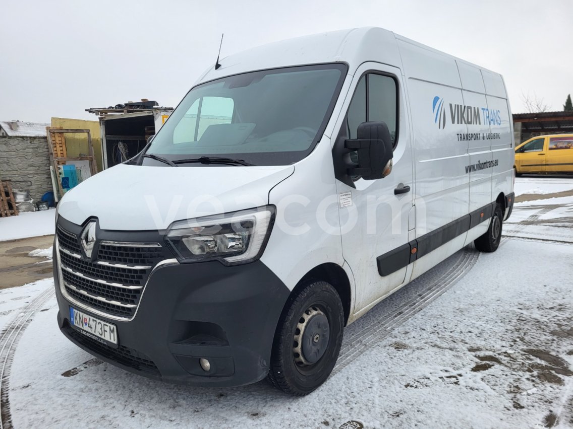 Online aukce: RENAULT  MASTER