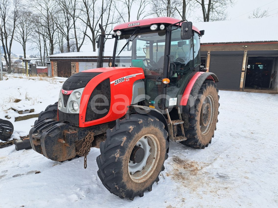 Online auction: ZETOR  PROXIMA PLUS 105 4X4