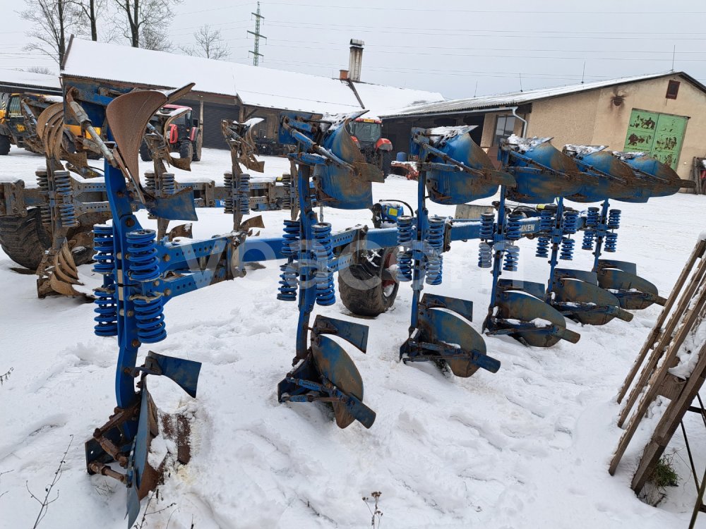 Online auction: LEMKEN  EURODIAMANT 8 X 5L 100