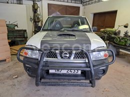 Online auction: NISSAN  KING CAB 2,5TDI PICK-UP 4X4