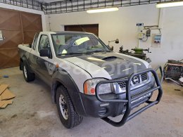 Online auction: NISSAN  KING CAB 2,5TDI PICK-UP 4X4