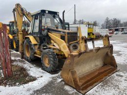 Online aukce: CATERPILLAR  428B 4X4