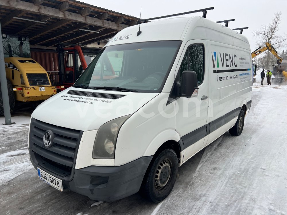 Online auction: VOLKSWAGEN  CRAFTER