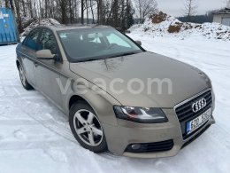 Online auction: AUDI  A4