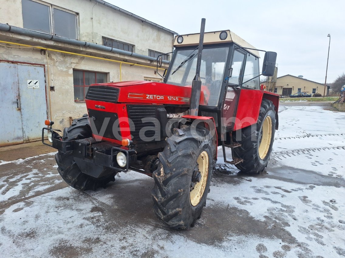 Інтернет-аукціон: ZETOR  12145 4X4