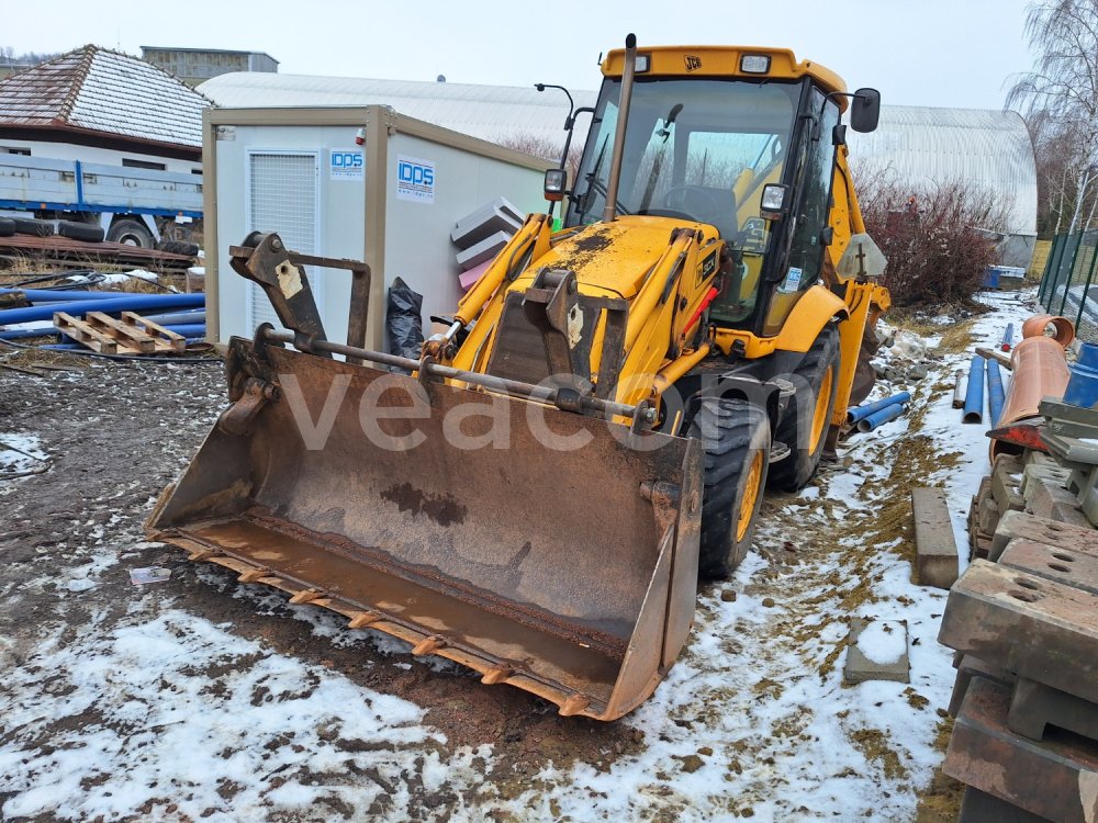 Online auction: JCB  3CX SM 4X4