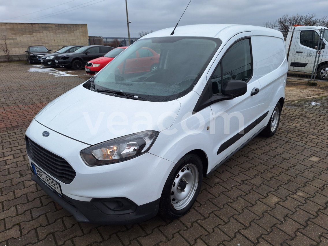 Online aukce: FORD  TRANSIT COURIER