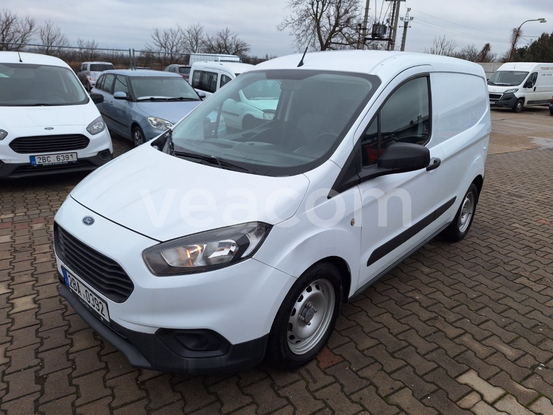 Online aukce: FORD  TRANSIT COURIER