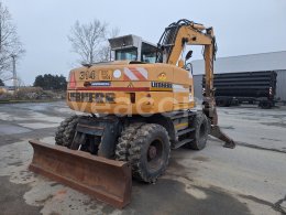 Online aukce: LIEBHERR  A  314 4X4