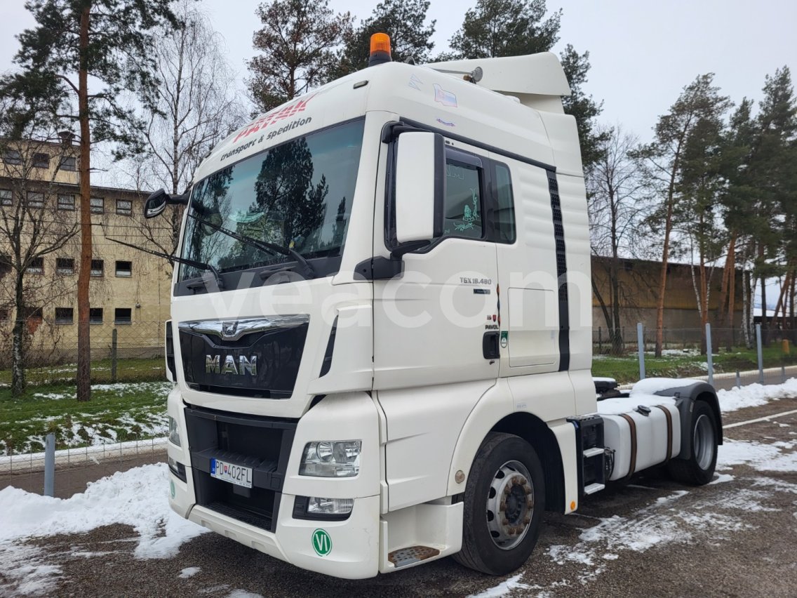 Online aukce: MAN  TGX L2007.46.001