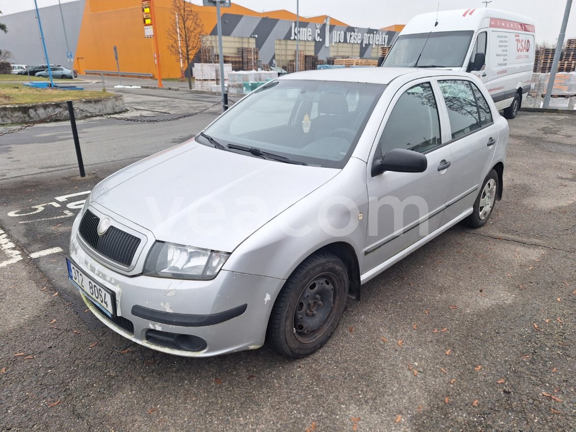 Online auction: ŠKODA  FABIA