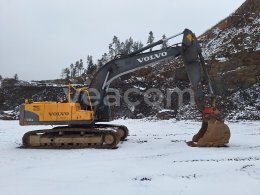 Online árverés: VOLVO  EC 210 C NL