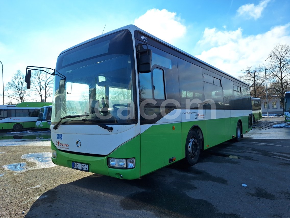 Online aukce: IRISBUS  CROSSWAY LOW ENTRY