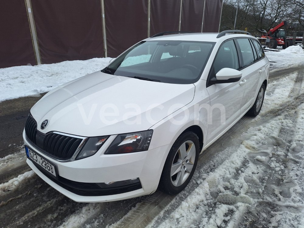 Online aukce: ŠKODA  OCTAVIA