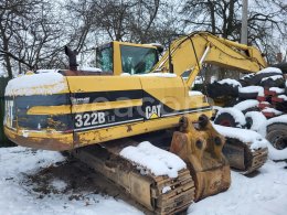 Online auction: CAT  322B