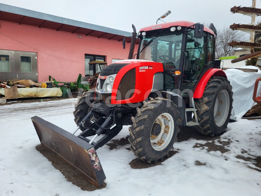 Online aukce: ZETOR  7441 PROXIMA