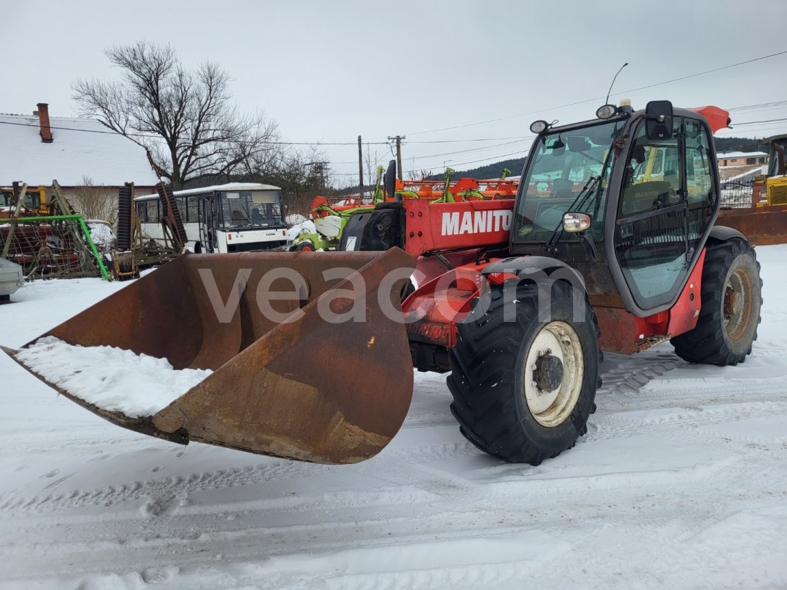 Online aukce: MANITOU  MLT735