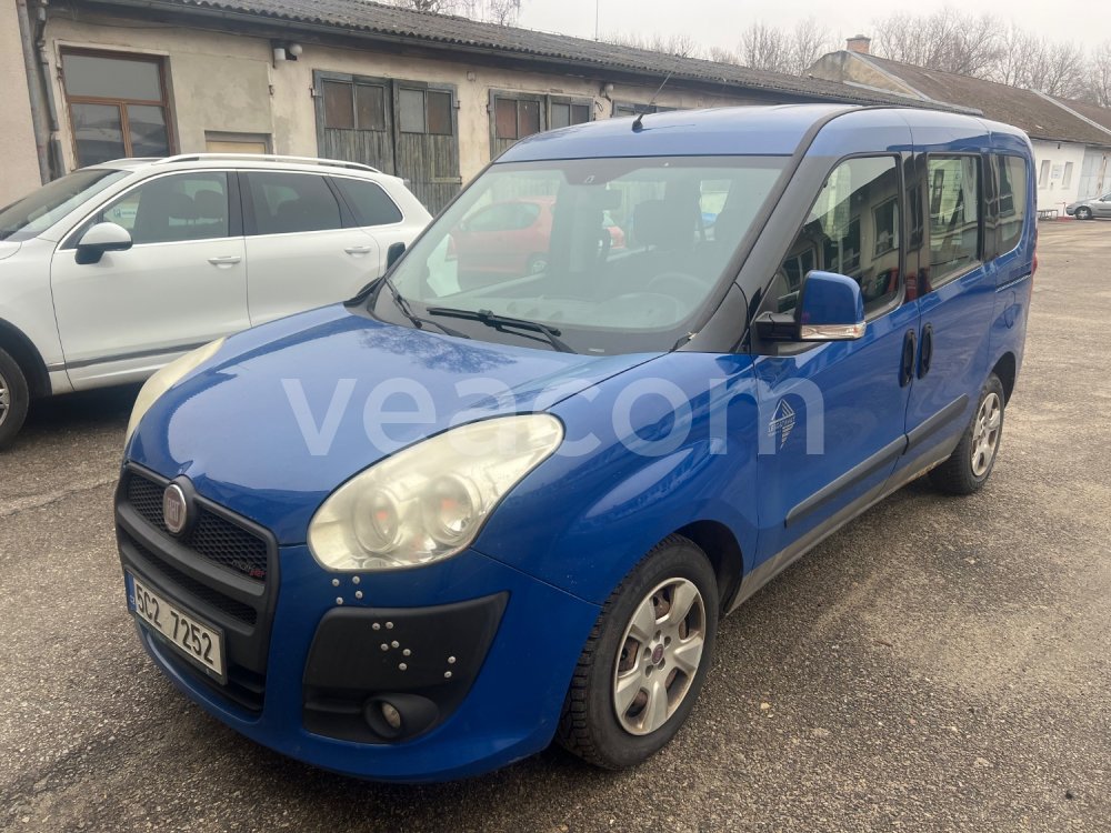 Online aukce: FIAT  DOBLO CARGO 1.3 JTD 90 7Q E4