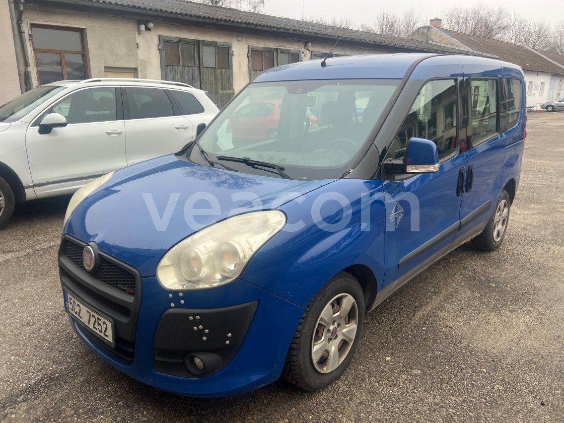 Интернет-аукцион: FIAT  DOBLO CARGO 1.3 JTD 90 7Q E4