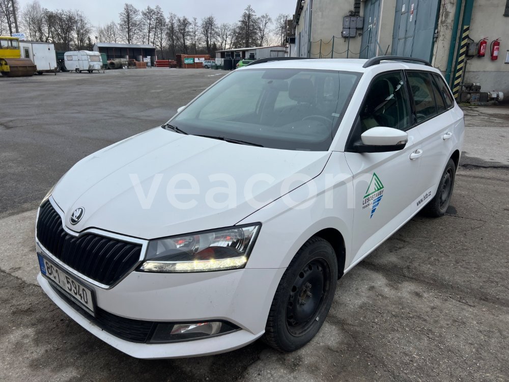 Online aukce: ŠKODA  FABIA