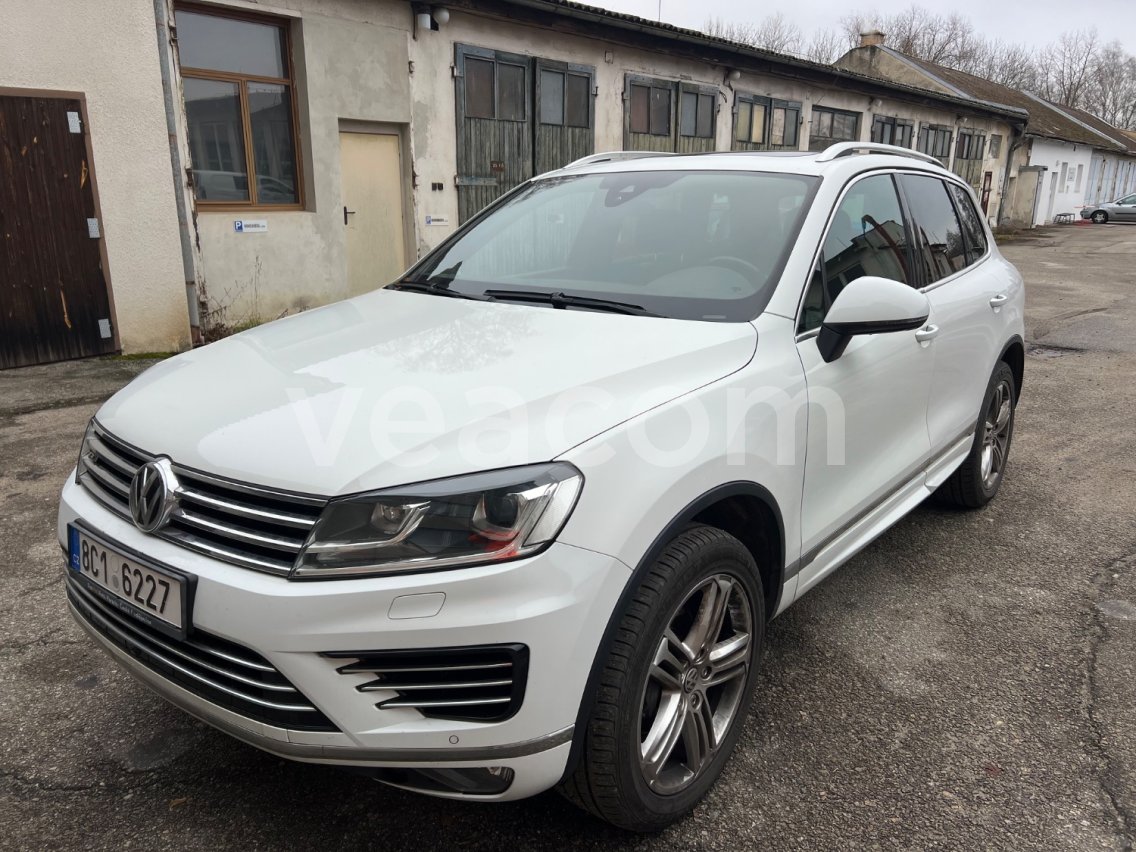 Online aukce: VOLKSWAGEN  TOUAREG 4X4