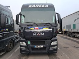 Online aukce: MAN  TGX + KRONE BOX CARRIER