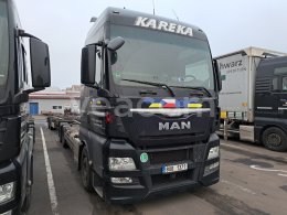 Online aukce: MAN  TGX + KRONE BOX CARRIER