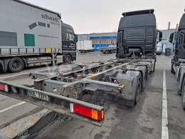 Online aukce: MAN  TGX + KRONE BOX CARRIER