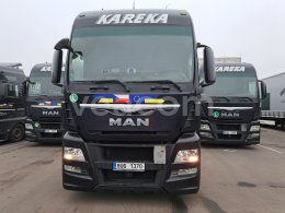 Online aukce: MAN  TGX + KRONE BOX CARRIER