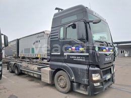 Online aukce: MAN  TGX + KRONE BOX CARRIER