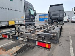 Online aukce: MAN  TGX + KRONE BOX CARRIER