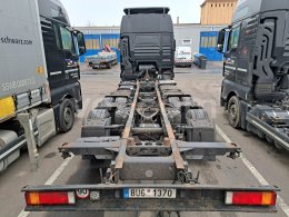 Online aukce: MAN  TGX + KRONE BOX CARRIER