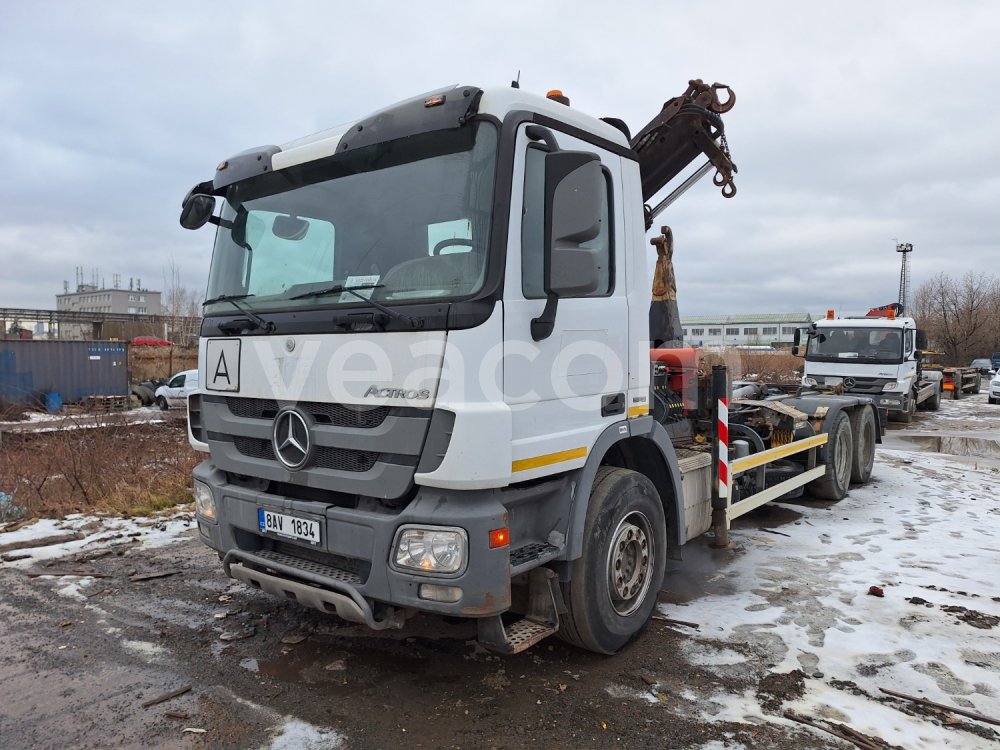 Online auction: MB  ACTROS 2644 L 6X4