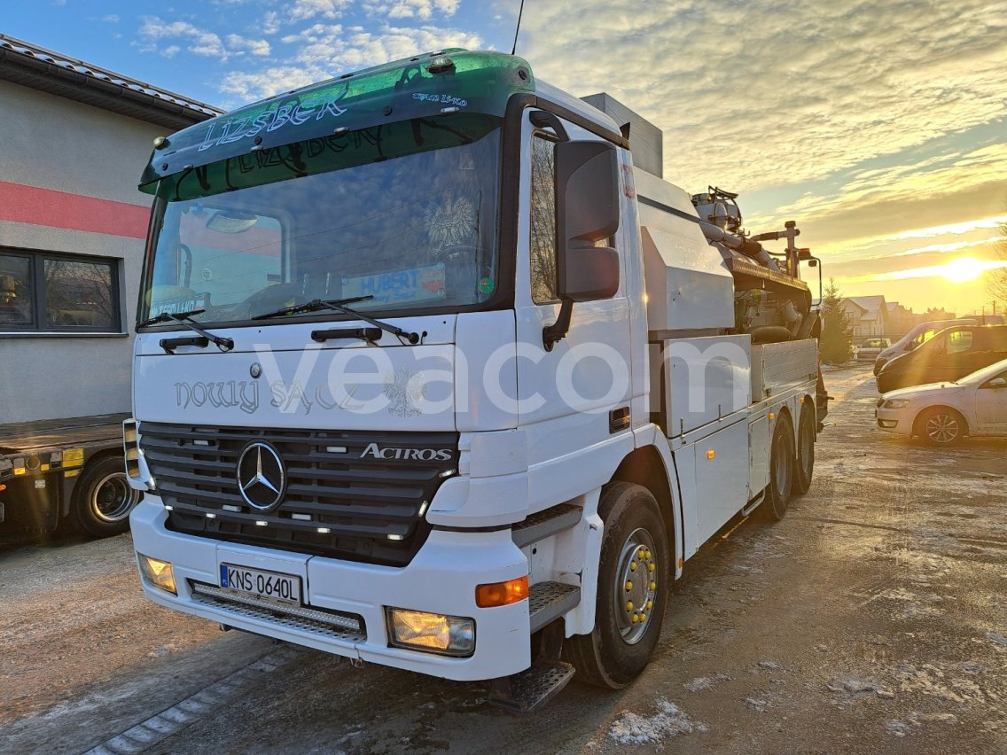 Online auction: MERCEDES-BENZ  ACTROS