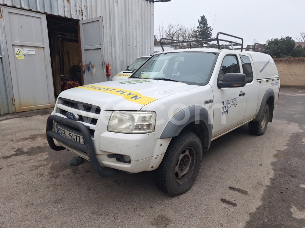 Online auction: FORD  RANGER 4X4