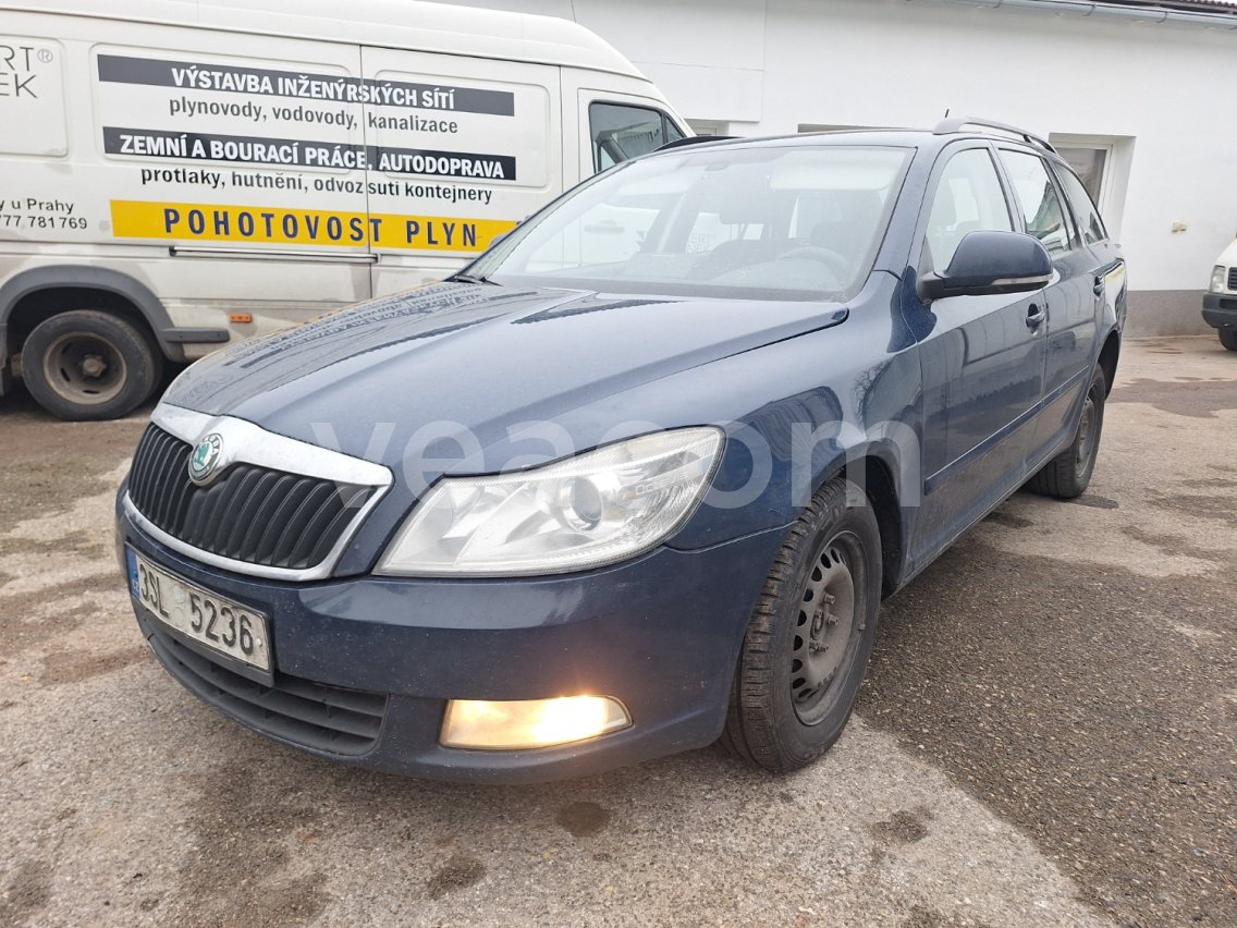 Online auction: ŠKODA  OCTAVIA