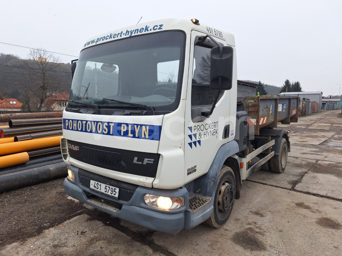 Online auction: DAF  FA LF45.170 E10