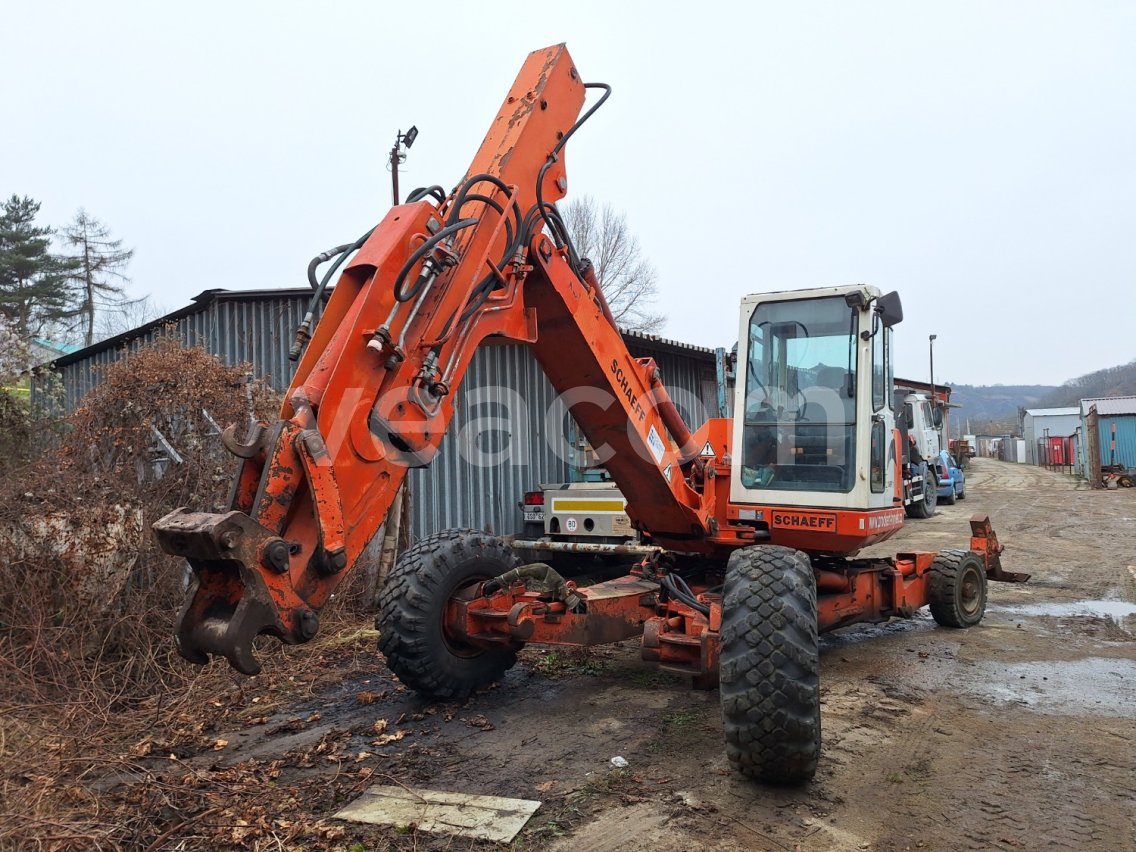 Online auction: SCHAEFF  TEREX HS 41 M