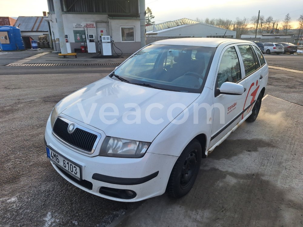 Online aukce: ŠKODA  FABIA COMBI