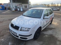 Online auction: ŠKODA  FABIA COMBI