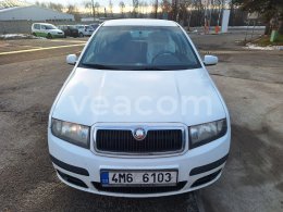 Online aukce: ŠKODA  FABIA COMBI