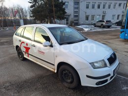 Online aukce: ŠKODA  FABIA COMBI