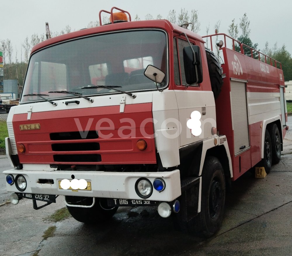 Online auction: TATRA  T 815 CAS 32 6X6