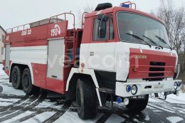 Online auction: TATRA  T 815 CAS 32 6X6