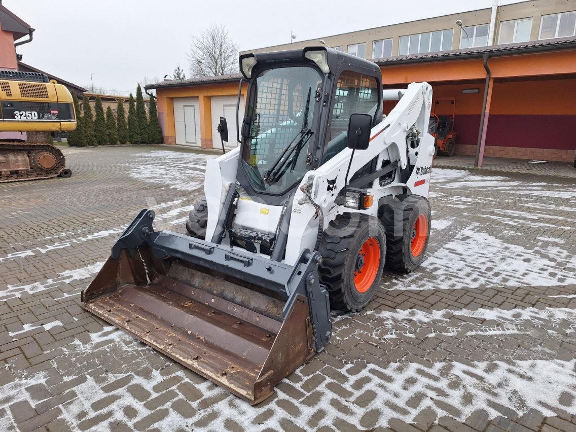 Online auction: BOBCAT  S650 4X4