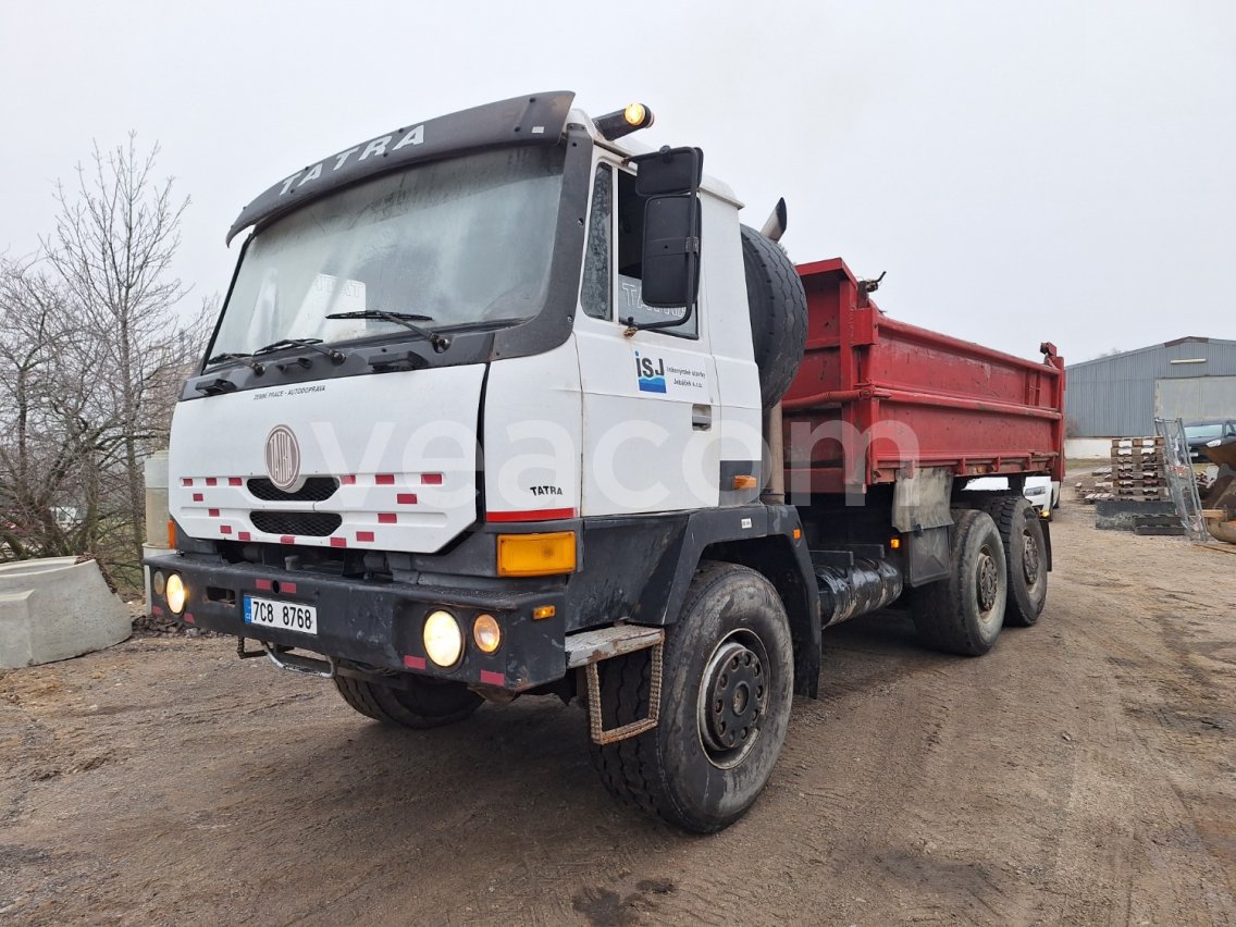 Online aukce: TATRA  T 815 6X6